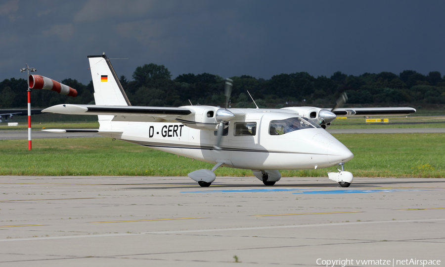 Sylt Air Partenavia P.68B Victor (D-GERT) | Photo 393264