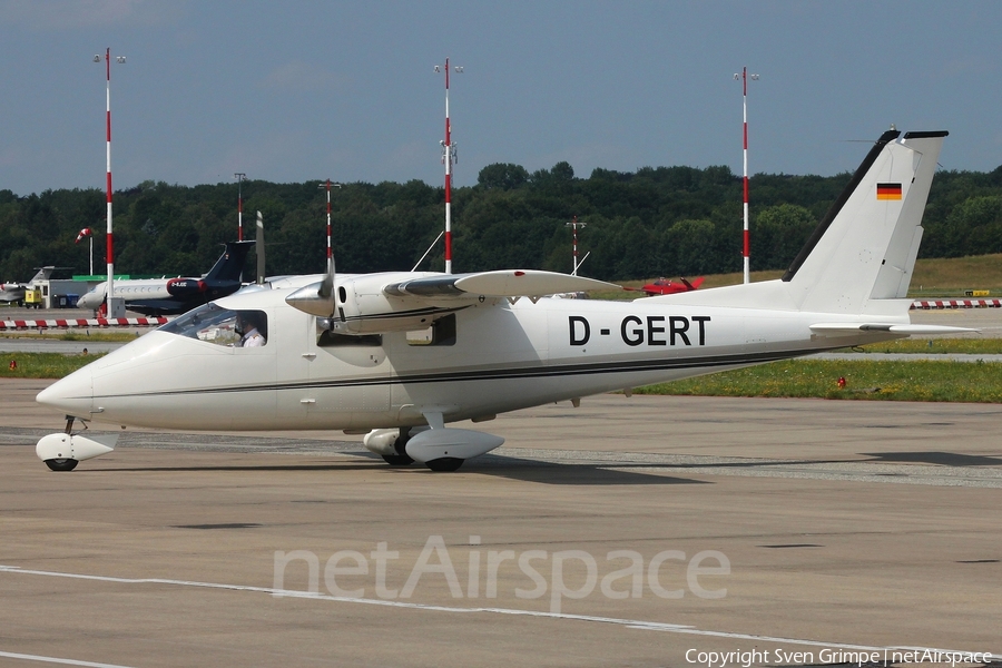 Sylt Air Partenavia P.68B Victor (D-GERT) | Photo 457769