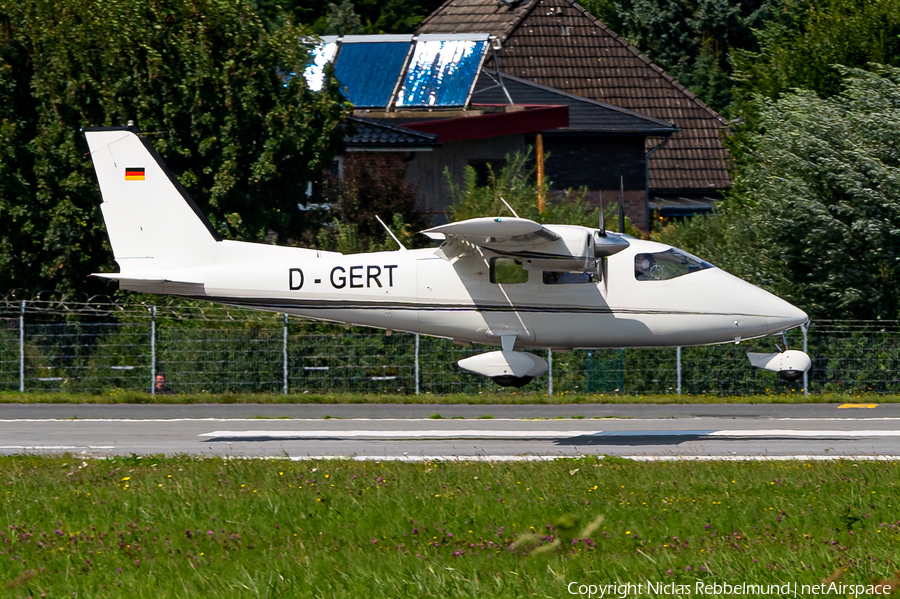 Sylt Air Partenavia P.68B Victor (D-GERT) | Photo 468729