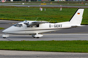 Sylt Air Partenavia P.68B Victor (D-GERT) at  Hamburg - Fuhlsbuettel (Helmut Schmidt), Germany