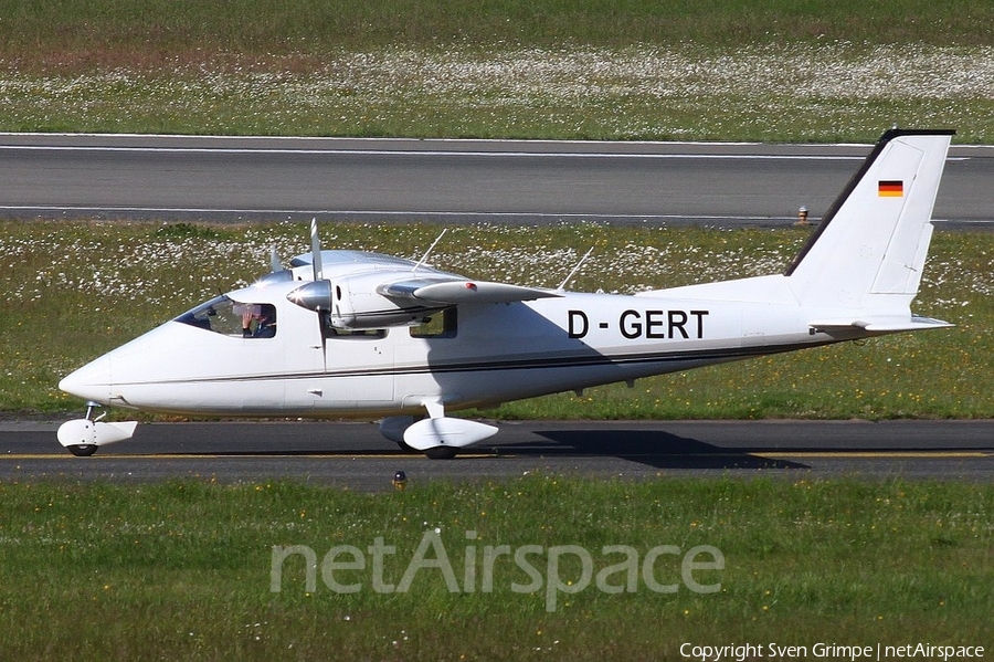 Sylt Air Partenavia P.68B Victor (D-GERT) | Photo 513729