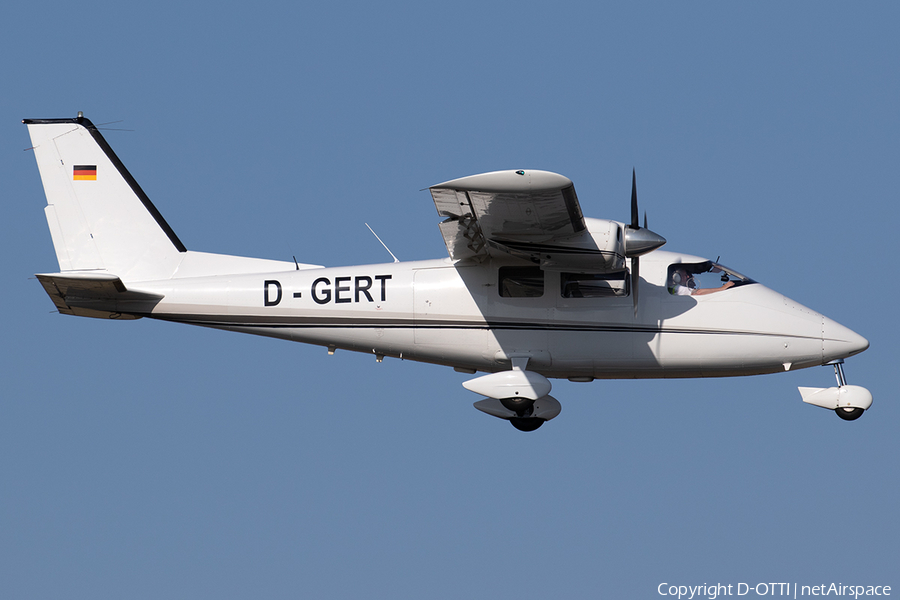 Sylt Air Partenavia P.68B Victor (D-GERT) | Photo 523320