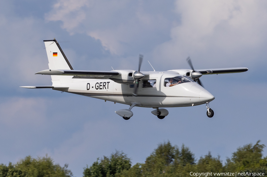 Sylt Air Partenavia P.68B Victor (D-GERT) | Photo 584503