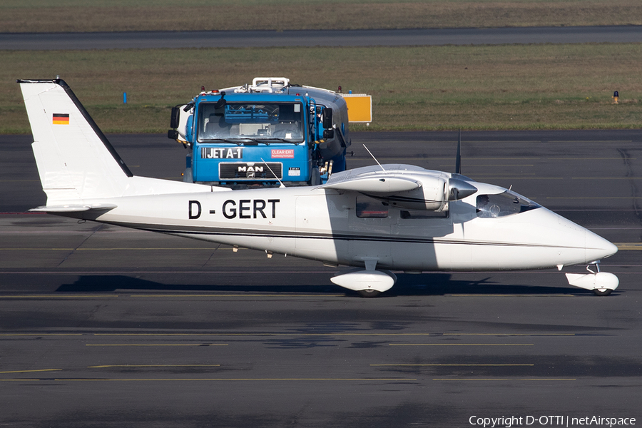 Sylt Air Partenavia P.68B Victor (D-GERT) | Photo 277515