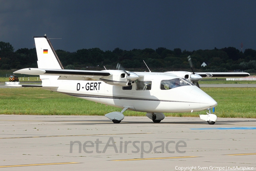 Sylt Air Partenavia P.68B Victor (D-GERT) | Photo 344532