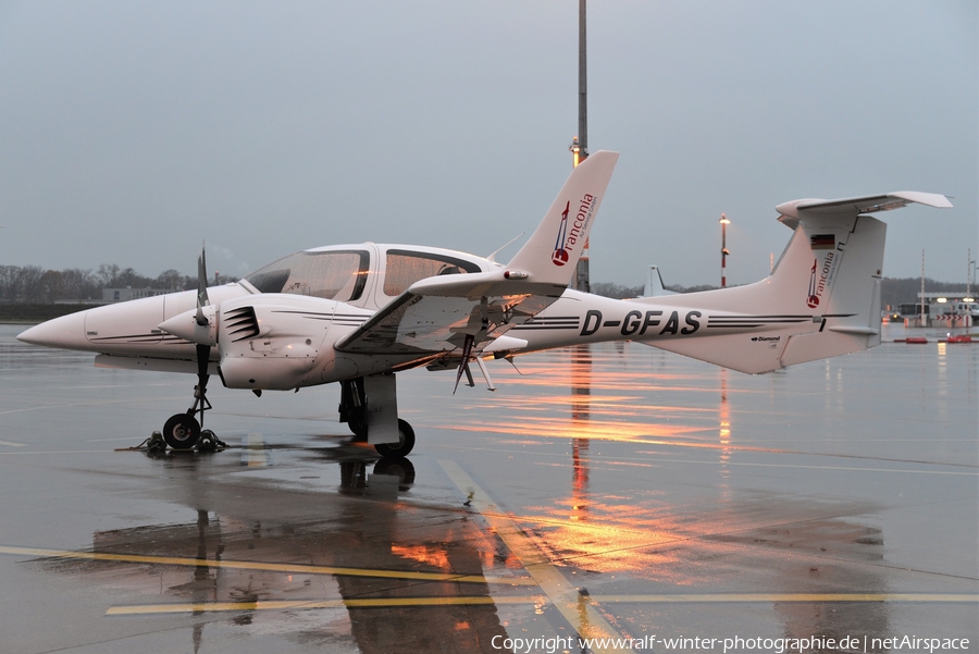 Franconia Air Service Diamond DA42 Twin Star (D-GFAS) | Photo 389706