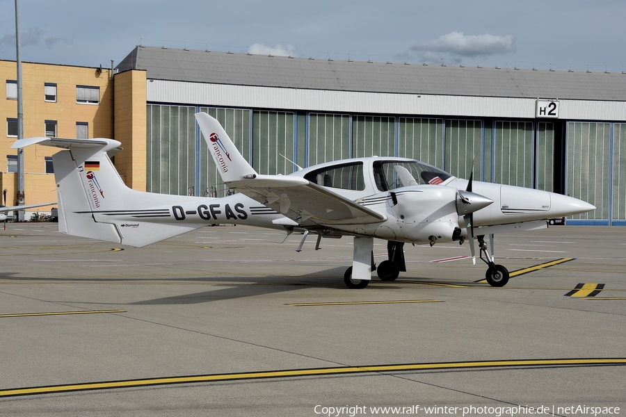 Franconia Air Service Diamond DA42 Twin Star (D-GFAS) | Photo 422951