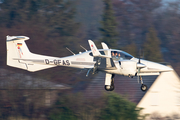 Franconia Air Service Diamond DA42 Twin Star (D-GFAS) at  Hamburg - Fuhlsbuettel (Helmut Schmidt), Germany