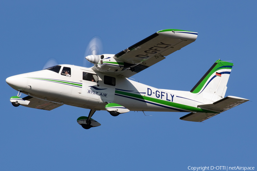 Sylt Air Partenavia P.68C (D-GFLY) | Photo 391450