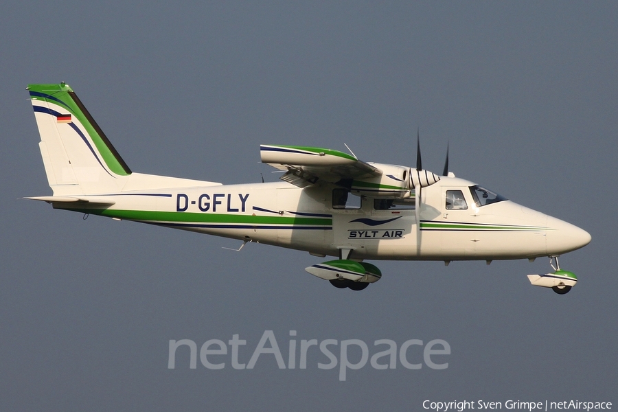 Sylt Air Partenavia P.68C (D-GFLY) | Photo 447764