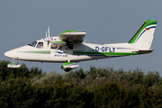 Sylt Air Partenavia P.68C (D-GFLY) at  Hamburg - Fuhlsbuettel (Helmut Schmidt), Germany