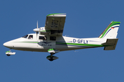 Sylt Air Partenavia P.68C (D-GFLY) at  Hamburg - Fuhlsbuettel (Helmut Schmidt), Germany