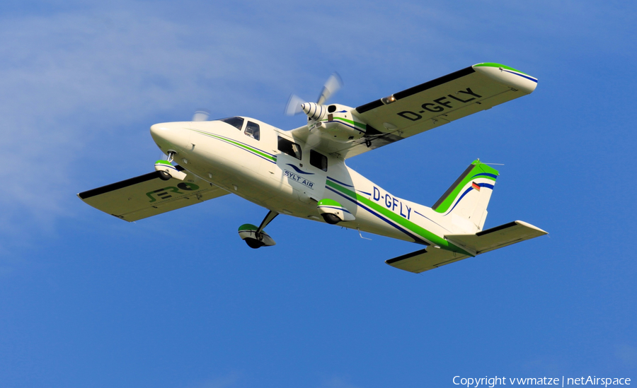 Sylt Air Partenavia P.68C (D-GFLY) | Photo 180177