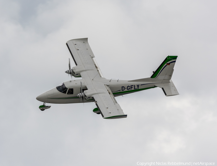Sylt Air Partenavia P.68C (D-GFLY) | Photo 240277