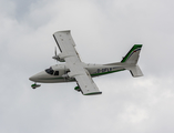 Sylt Air Partenavia P.68C (D-GFLY) at  Hamburg - Fuhlsbuettel (Helmut Schmidt), Germany