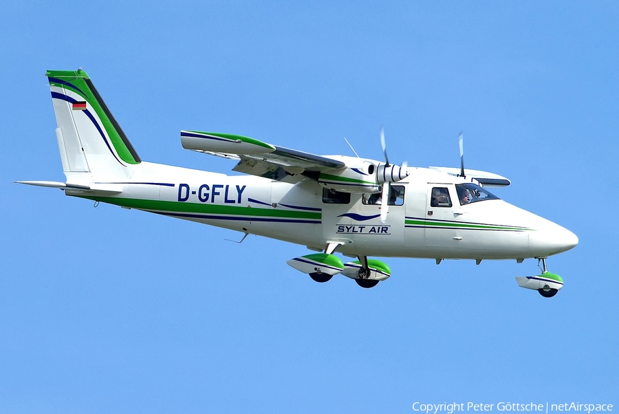 Sylt Air Partenavia P.68C (D-GFLY) | Photo 256972