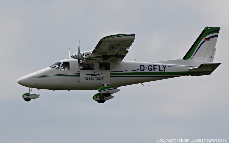 Sylt Air Partenavia P.68C (D-GFLY) | Photo 274128
