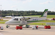 Sylt Air Partenavia P.68C (D-GFLY) at  Hamburg - Fuhlsbuettel (Helmut Schmidt), Germany