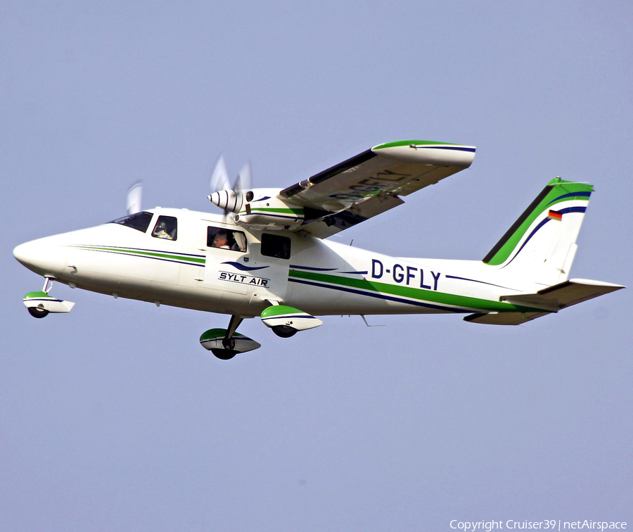 Sylt Air Partenavia P.68C (D-GFLY) | Photo 287669