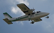 Sylt Air Partenavia P.68C (D-GFLY) at  Hamburg - Fuhlsbuettel (Helmut Schmidt), Germany
