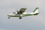 Sylt Air Partenavia P.68C (D-GFLY) at  Hamburg - Fuhlsbuettel (Helmut Schmidt), Germany