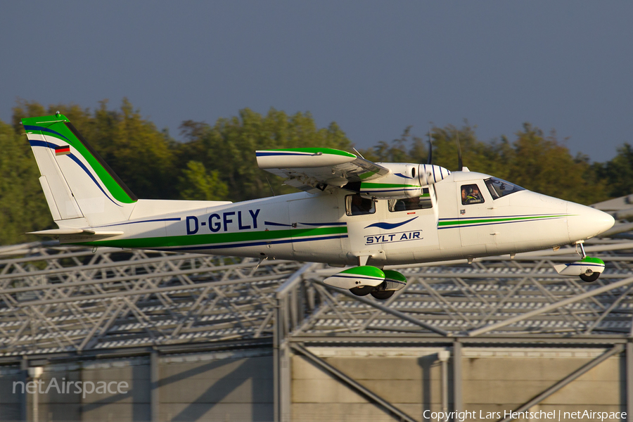 Sylt Air Partenavia P.68C (D-GFLY) | Photo 346698