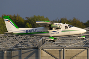 Sylt Air Partenavia P.68C (D-GFLY) at  Hamburg - Fuhlsbuettel (Helmut Schmidt), Germany