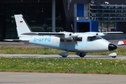 Sylt Air Partenavia P.68B Victor (D-GFPG) at  Hamburg - Fuhlsbuettel (Helmut Schmidt), Germany