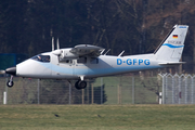 Sylt Air Partenavia P.68B Victor (D-GFPG) at  Hamburg - Fuhlsbuettel (Helmut Schmidt), Germany