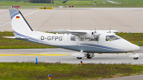 Sylt Air Partenavia P.68B Victor (D-GFPG) at  Hamburg - Fuhlsbuettel (Helmut Schmidt), Germany