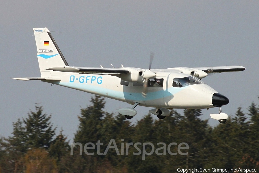 Sylt Air Partenavia P.68B Victor (D-GFPG) | Photo 21624