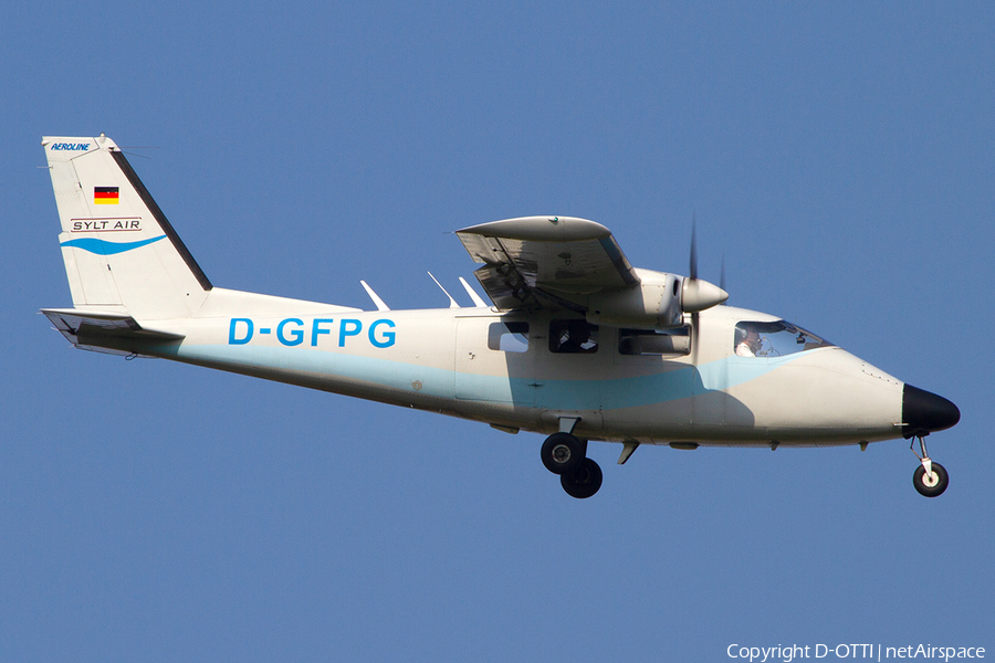 Sylt Air Partenavia P.68B Victor (D-GFPG) | Photo 355748