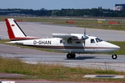 (Private) Vulcanair P.68C (D-GHAN) at  Hamburg - Fuhlsbuettel (Helmut Schmidt), Germany