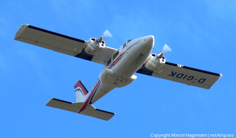 (Private) Vulcanair P68R (D-GIDK) | Photo 120564