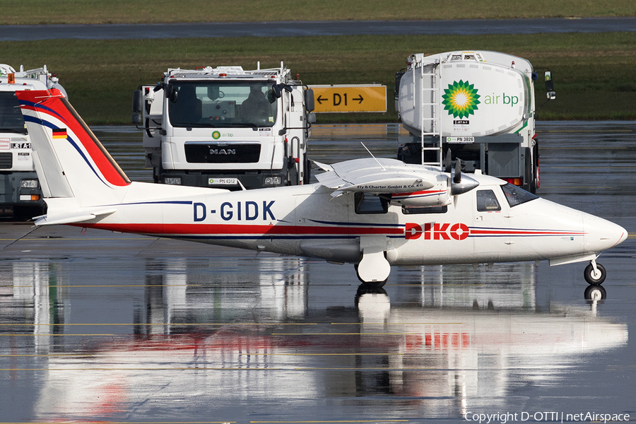 (Private) Vulcanair P68R (D-GIDK) | Photo 157701
