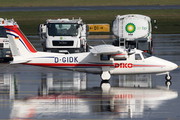 (Private) Vulcanair P68R (D-GIDK) at  Hamburg - Fuhlsbuettel (Helmut Schmidt), Germany