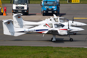 (Private) Diamond DA42 Twin Star (D-GIGA) at  Hamburg - Fuhlsbuettel (Helmut Schmidt), Germany