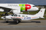 (Private) Piper PA-34-220T Seneca III (D-GIPA) at  Hamburg - Fuhlsbuettel (Helmut Schmidt), Germany