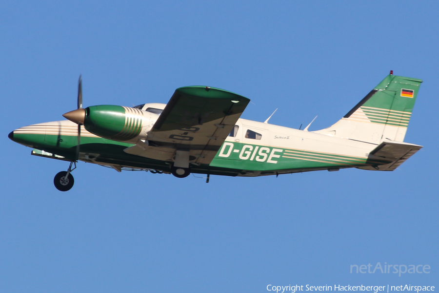 (Private) Piper PA-34-200T Seneca II (D-GISE) | Photo 193421