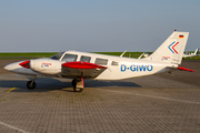 Vulcan Air Piper PA-34-200T Seneca II (D-GIWO) at  Jade-Weser (Wilhelmshaven - Mariensiel), Germany