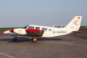 Vulcan Air Piper PA-34-200T Seneca II (D-GIWO) at  Jade-Weser (Wilhelmshaven - Mariensiel), Germany