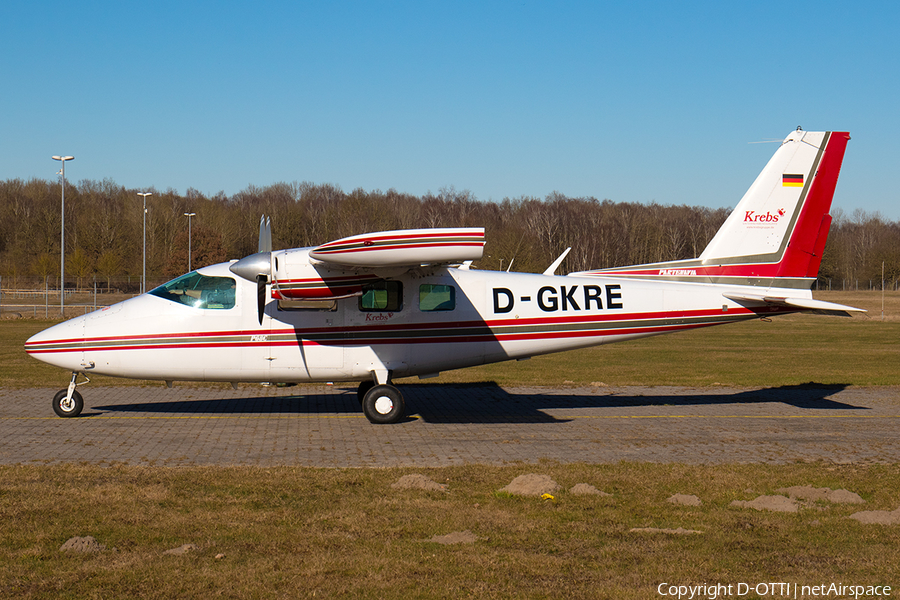 (Private) Partenavia P.68C (D-GKRE) | Photo 670525