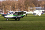Porta Air Service Cessna F337F Super Skymaster (D-GMCM) at  Uetersen - Heist, Germany