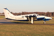 (Private) Piper PA-34-200T Seneca II (D-GMMM) at  Borkenberge, Germany