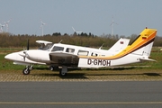 (Private) Piper PA-34-200T Seneca II (D-GMOH) at  Emden, Germany
