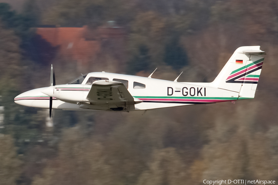 (Private) Piper PA-44-180T Turbo Seminole (D-GOKI) | Photo 409983