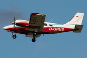 (Private) Piper PA-34-220T Seneca V (D-GRUS) at  Hamburg - Fuhlsbuettel (Helmut Schmidt), Germany