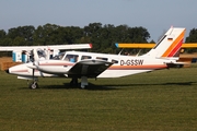 (Private) Piper PA-34-200T Seneca II (D-GSSW) at  Bienenfarm, Germany