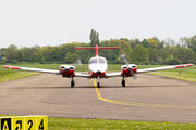 TFC Kaufer Piper PA-44-180 Seminole (D-GTFC) at  Essen/Mülheim, Germany