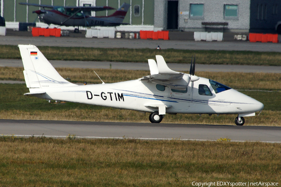 (Private) Tecnam P2006T (D-GTIM) | Photo 379910